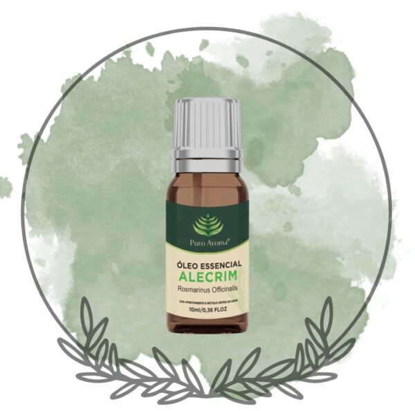 Óleo Essencial de Alecrim