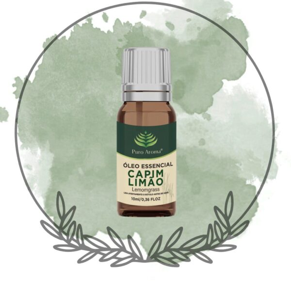 Óleo Essencial de Capim Limão
