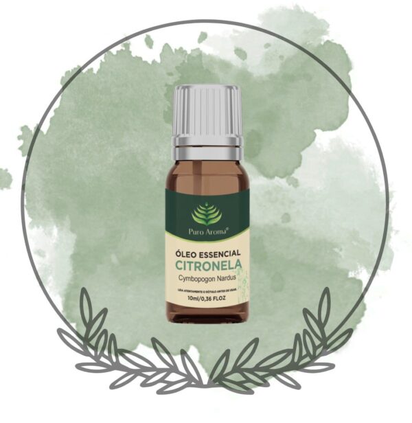 Óleo Essencial de Citronela